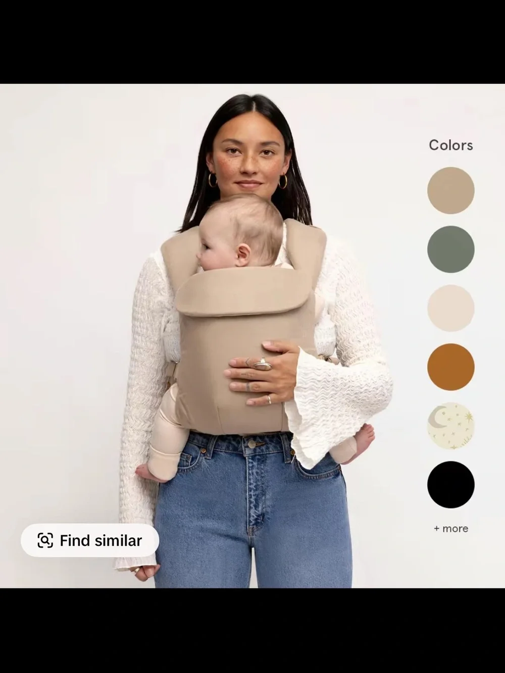 WildBird Explore Carrier - Neutral/Tan